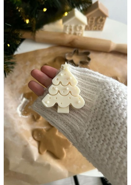 Yılbaşı Ağacı Christmas Yılbaşı Mumu