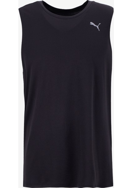 68952001 Traınıng Relaxed Tank Puma Siyah Regular Fit Düz Erkek Atlet
