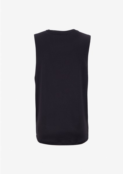 68952001 Traınıng Relaxed Tank Puma Siyah Regular Fit Düz Erkek Atlet