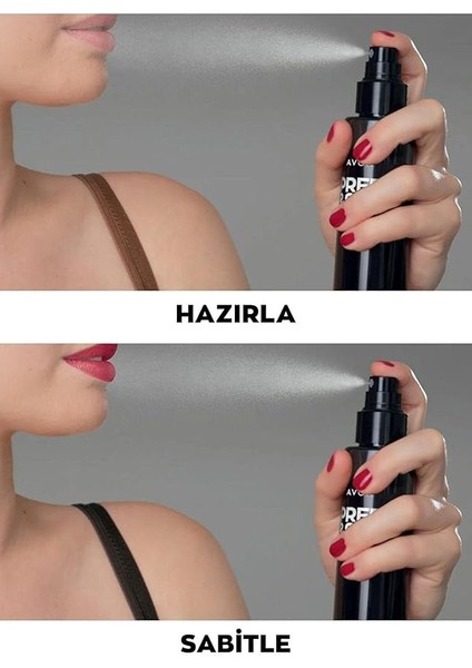 Prep And Set Spray Makyaj Sabitleyici Sprey 125 Ml. modelleri