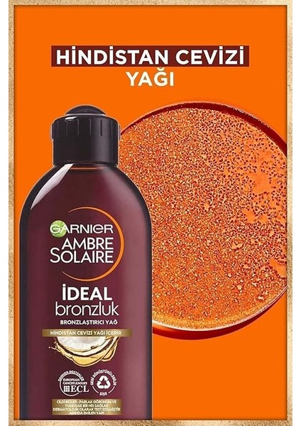 Ambre Solaire Ideal Bronzluk Bronzlaştırıcı Yağ (200 Ml) indirimleri