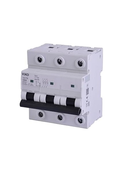 10VTB-3C100 Otomatik Sigorta 10KA C Tipi 3 KUTUP100A modelleri