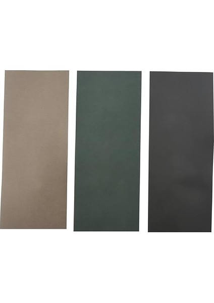 9 Adet 3000 5000 7000 Yüksek Grit Islak ve Kuru Zımpara Çeşitleri Alçıpan Zımpara Kağıdı 9 x 3.6 Inç Araba Vücut Otomotiv Parlatma Için