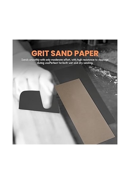 9 Adet 3000 5000 7000 Yüksek Grit Islak ve Kuru Zımpara Çeşitleri Alçıpan Zımpara Kağıdı 9 x 3.6 Inç Araba Vücut Otomotiv Parlatma Için fırsatları