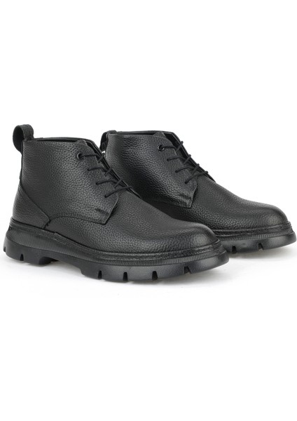 , Erkek Hakiki Deri Bot 1531007Z384 Siyah fiyatları
