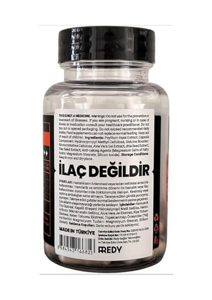 Holy Fiber 120 Kapsül