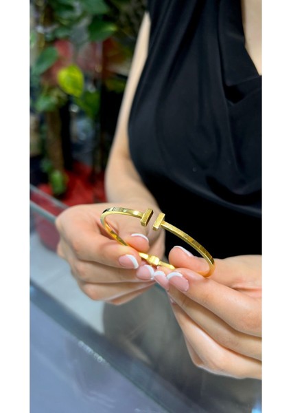 9 gr (Gram) T Çıtır Kelepcee 22(916) Ayar Altın