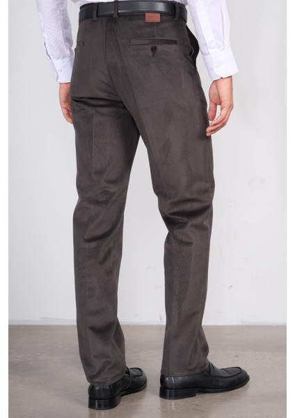 C.k 9246 Mnt Erkek Kadife Pantolon Kahve No 8 fırsatları