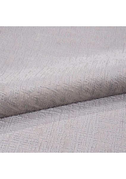 Gaudens Modern Gri Akrilik Kaydırmaz Tabanlı Makine Halısı indirimleri