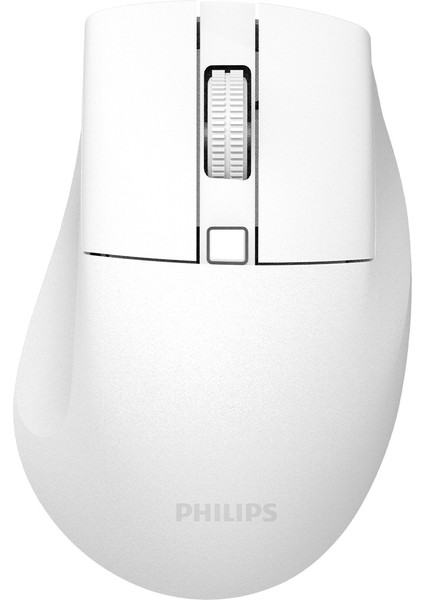 SPK7528 Kablosuz Bluetooth 1600DPI 5 Tuşlu Optik Mouse Beyaz