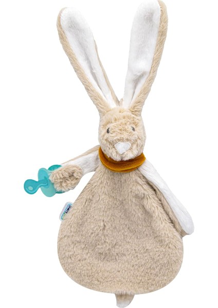 Emzik Askılı Tavşan Uyku Arkadaşı Taş