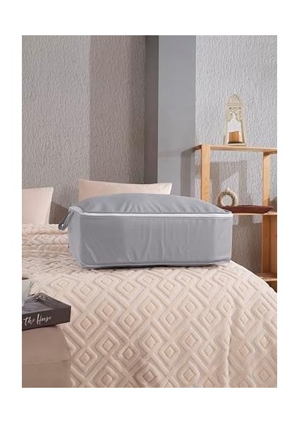 6 Adet Büyük Boy Yatak Altı Çok Amaçlı Hurç 64 x 45 x 22 cm modelleri