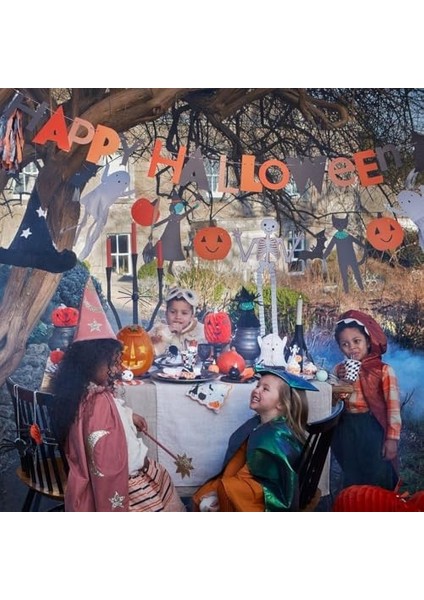 - Happy Halloween Garland - Happy Halloween Asılan Süs fiyatları