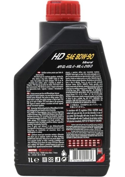 Hd 80W90 1 Litre fırsatları