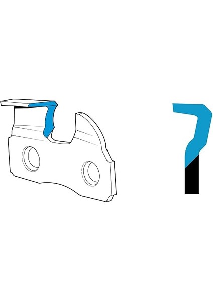 90PX052G Düşük Profil 3/8-Inç Aralığı 0,043 Inç Ölçer 52-Tahrik Bağlantı Testere Zinciri modelleri