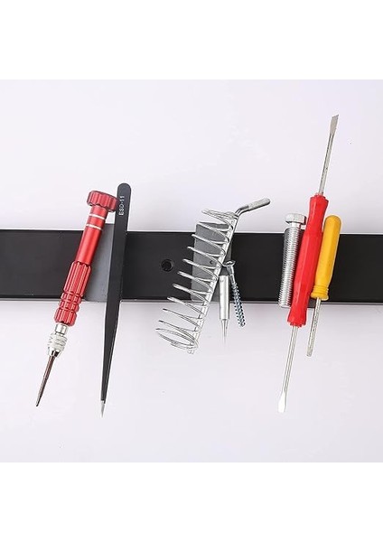 Magneteksan 40X20X10 mm Y35 Kalite Köşeli Ferrit Kömür Seramik Magnet Mıknatıs (10 Adet)