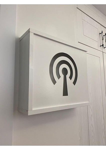 Shop Wifi Modem Saklama Kutusu 35 x 40 cm Beyaz fiyatları