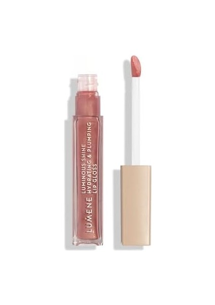 Lumene Luminous Shine Hydrating & Plumping Lip Gloss Nemlendirici & Dolgunlaştirici Dudak Parlaticisi 02 Old Rose fiyatları