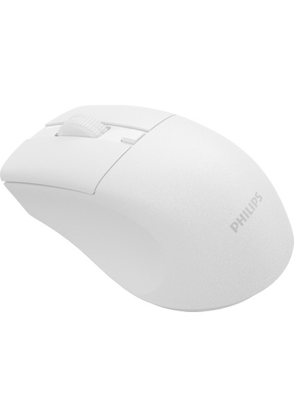 SPK7528 Kablosuz Bluetooth 1600DPI 5 Tuşlu Optik Mouse Beyaz fırsatları
