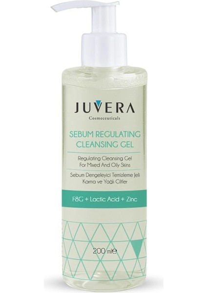 Cosmeceuticals Sebum Regulating Gel Yağlı ve Akneye Eğilimli Ciltler Için Temizleme Jeli 200 ml