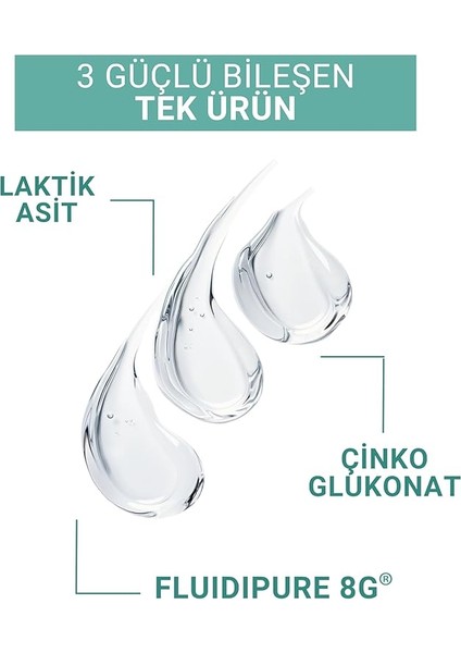 Cosmeceuticals Sebum Regulating Gel Yağlı ve Akneye Eğilimli Ciltler Için Temizleme Jeli 200 ml indirimleri