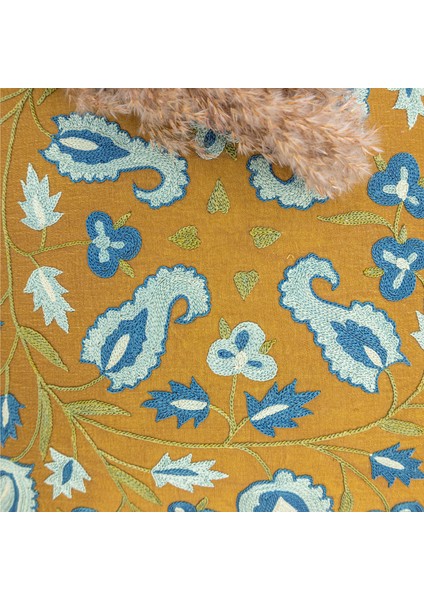 Selvan El Yapımı Ipek Kırlent 50X50 cm modelleri