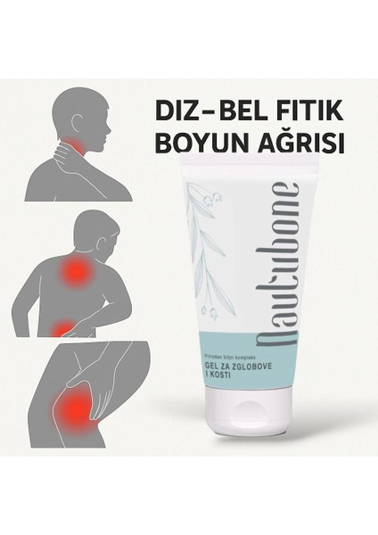 Nautubone Bitkisel Içerikli Kas ve Eklemler Diz Dirsek Ağrı Giderici Vücutkremi 50 ml x 4 Adet fiyatları