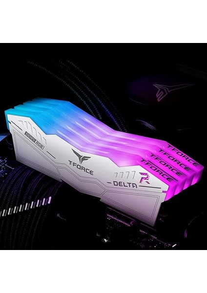 Ram Team D5 6400 32GB C40 Delta Rgb Beyaz K2 fiyatları