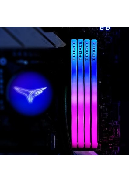 Ram Team D5 6400 32GB C40 Delta Rgb Beyaz K2 fırsatları