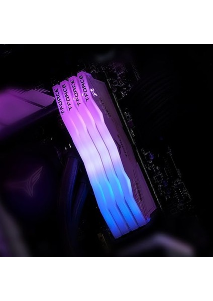 Ram Team D5 6400 32GB C40 Delta Rgb Beyaz K2 indirimleri