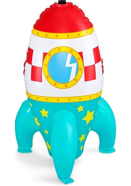 Space Blast Çocuk Şişirilebilir Fıskiye fırsatları