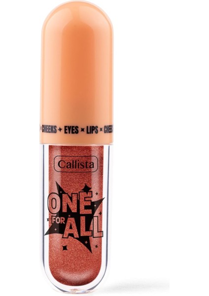 One For All 08 Born Again Eyes & Lips & Cheeks Likit Göz Farı