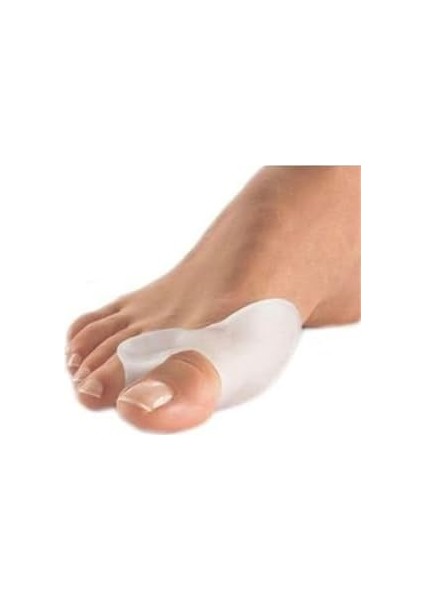 Optana Silikon Makara Ayak Baş Parmak Bunyon Nasır Kemik Koruyucu Ayıran