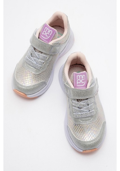 Kız Çocuk Gümüş Spor Ayakkabı