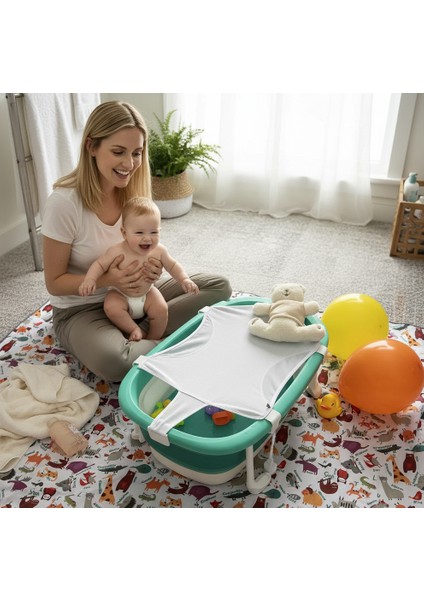 Zoo, 145X180CM Yemek, Beslenme, Ek Gıdaya Geçişte, Sıvı Geçirmeyen, Yıkanabilir, Ekstra Geniş Örtü indirimleri