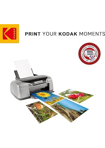 9891161 Fotoğraf Kağıdı, 180 G/m², Parlak, A6 (10 x 15 Cm), Mürekkep Püskürtmeli Yazıcı indirimleri