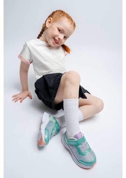 Kız Çocuk Yeşil Spor Ayakkabı