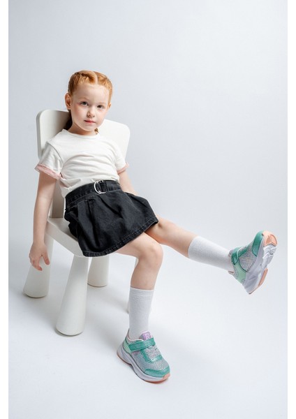 Kız Çocuk Yeşil Spor Ayakkabı