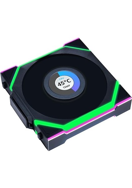 Li Unı Fan Sl Wıreless LCD 1X120MM Siyah Kasa Fanı (G99.12SLLCD1W1B.00) fırsatları