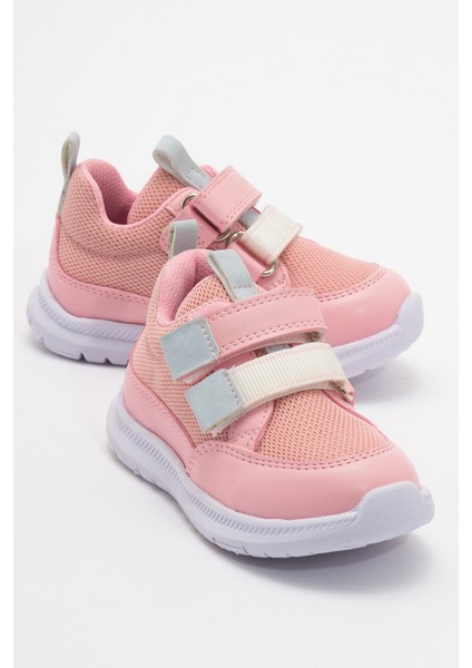 Unisex Çocuk Pembe Günlük Spor Ayakkabı