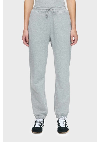 Pamuklu Regular Fit Normal Bel Ribanalı Paça Jogger Pantolon Bayan Pantolon Lbnooscorfusp