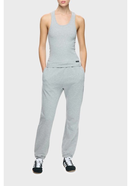 Pamuklu Regular Fit Normal Bel Ribanalı Paça Jogger Pantolon Bayan Pantolon Lbnooscorfusp fiyatları