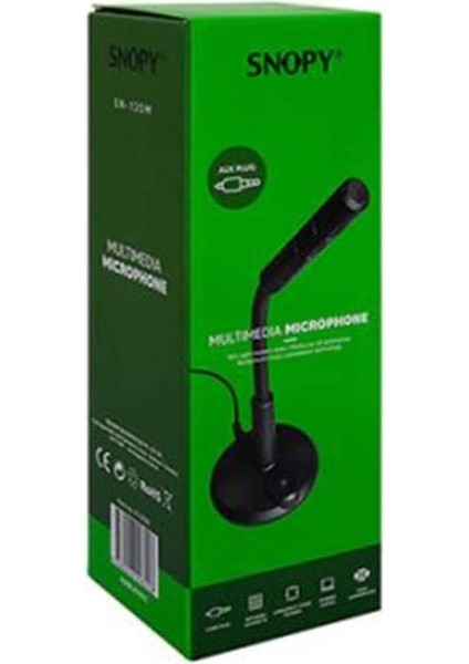SN-120M Siyah Masaüstü Mikrofon fırsatları