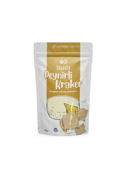 Og Organik Peynirli Kraker 100 gr