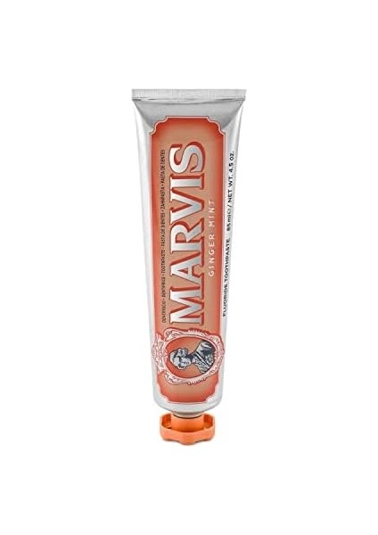 Marvis Ginger Mint ve Xylitol, 85 ml fiyatları