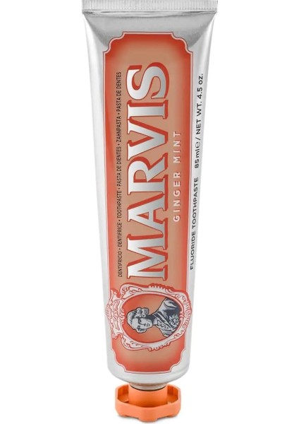 Marvis Ginger Mint ve Xylitol, 85 ml modelleri
