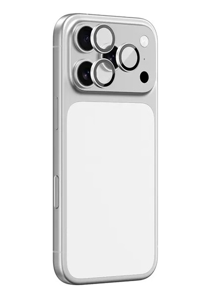 iPhone 17 Pro ve Pro Max Kamera Temperli Cam Lens Koruyucu Cl-07 fırsatları