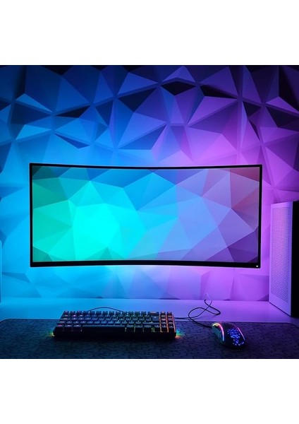 Paket 3D Duvar Panelleri Duvar Karoları 3D Elmas Pvc Duvar Kağıdı Oyun Odası, Oturma Odası, Çamaşır Odası, Mutfak Için 30 x 30 cm