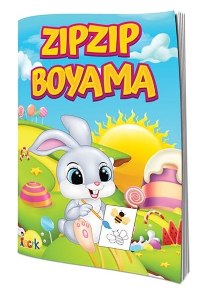 Zıpzıp Boyama