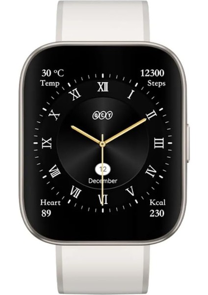 S9 Gs 1,95" Amoled Ekran Dahili Gps ve Nfc Destekli Akıllı Saat